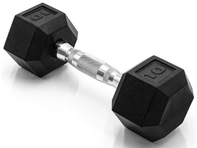 CAP Barbell Coated Hex Dumbbell Weight