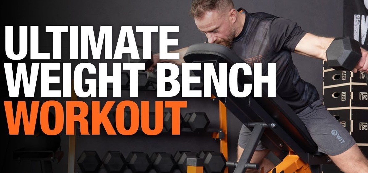 Chest Workouts on a Weight Bench