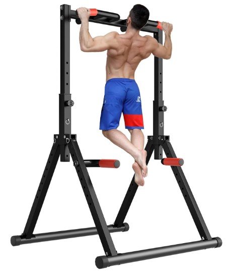 DOBESTS Adjustable Foldable Pull Up Station