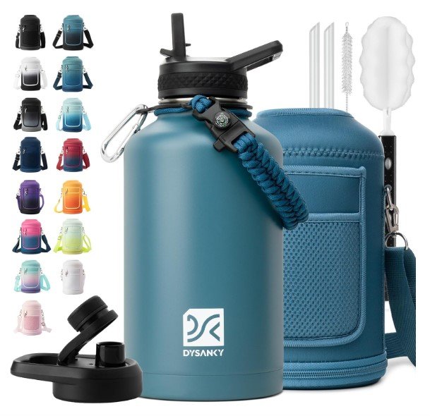 DYSANKY Large Water Water Bottle for Gym