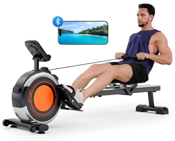 Dripex Magnetic Rowing Machine for Home Use