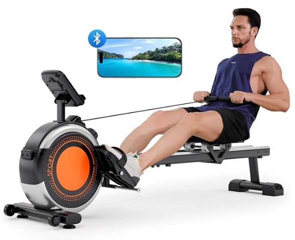 Dripex Row Machine for Gym Exercise