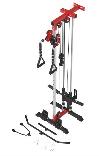 ER Kang Cable Station Wall Mount Machine