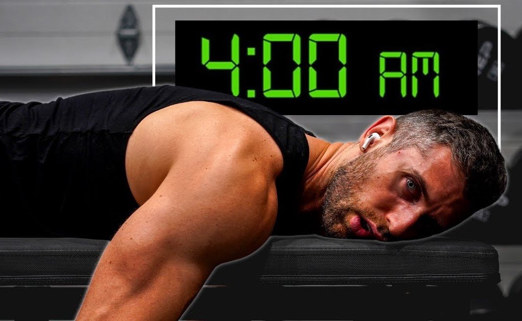 Early Morning Workouts