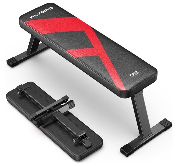 FLYBIRD Foldable Flat Weight Bench