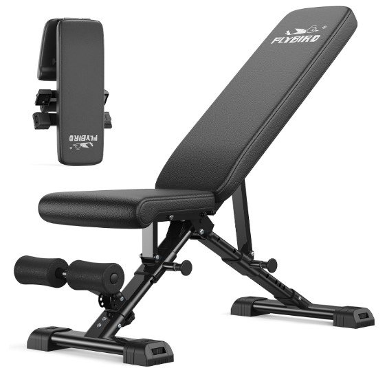 FLYBIRD Workout Weight Bench for Home Gym