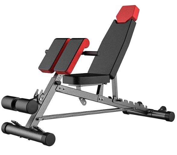 Finer Form Multi-Functional Adjustable Weight Bench