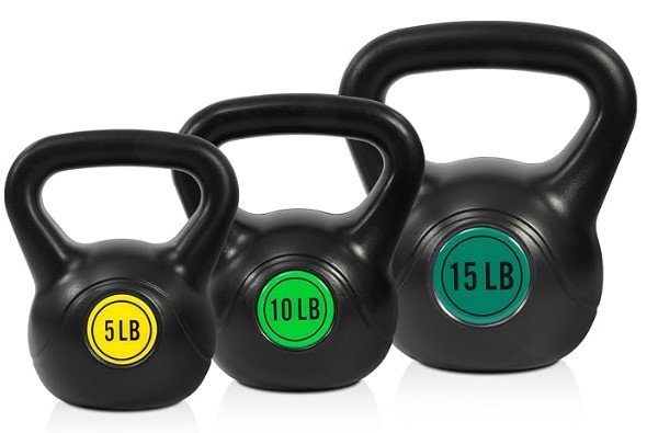 Fitvids Kettlebell Weights for Beginners