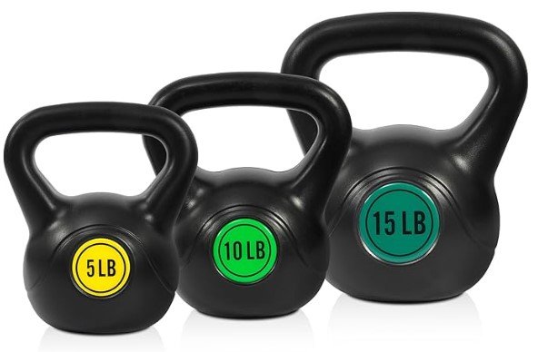 Fitvids Strength Training KettleBells for Men