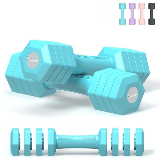 Fragraim Adjustable Dumbbell for Building Muscle