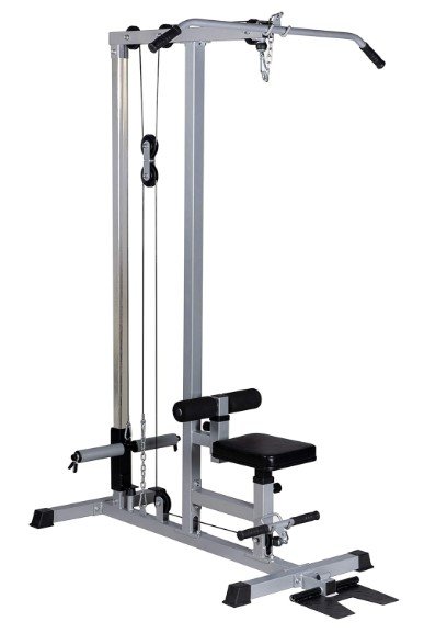 GDLF LAT Pull Down Cable Row Machine
