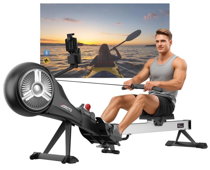 JOROTO Air Rowing Machine for Home
