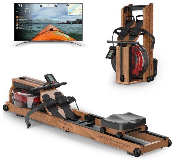 JOROTO Foldable Rowing Machine