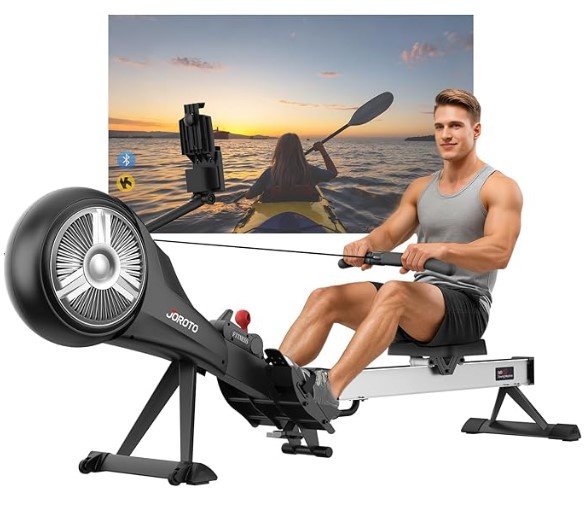 JOROTO Rowing Machine for Home