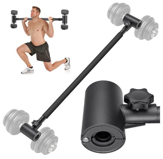 Kipika Adjustable Dumbbell to Barbell Converter