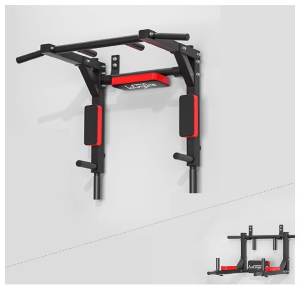 Luckyone Multifunctional Wall Mounted Pull Up Bar