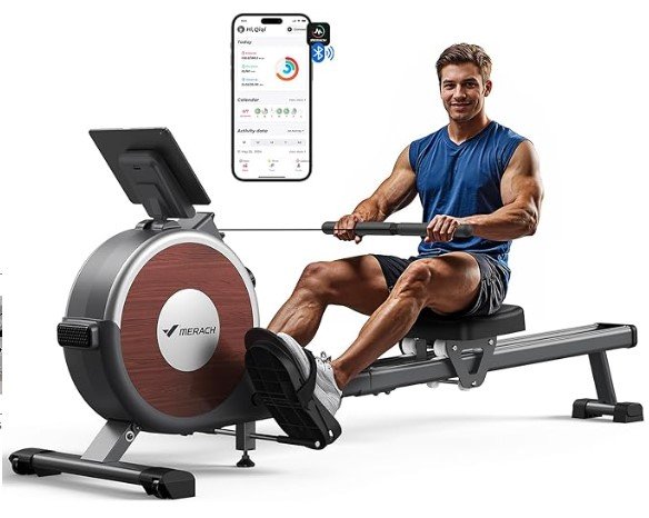 MERACH Rowing Machine for Building Muscle