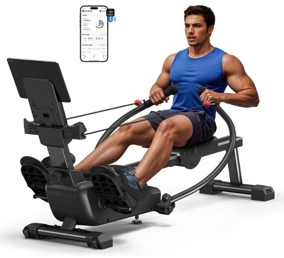 MERACH Sculls Rowing Machines for Home