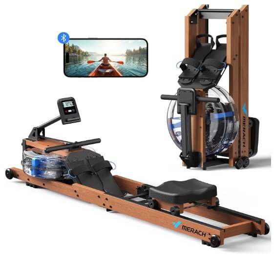 MERACH Water Rowing Machines for Home