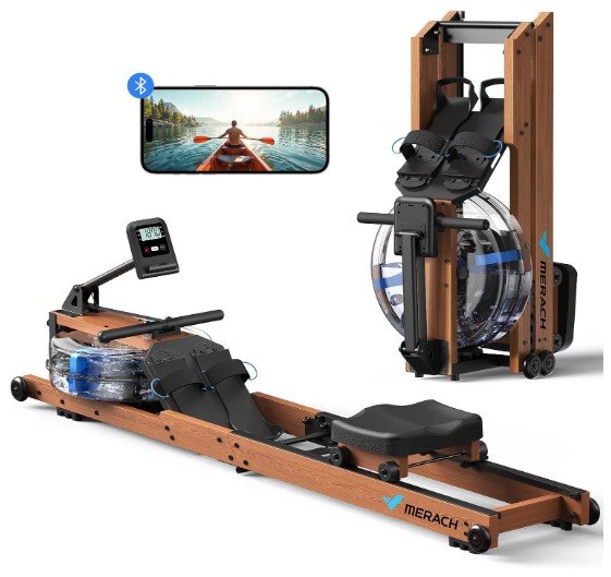 MERACH Water Rowing Machines for Home