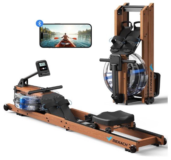 MERACH Water Rowing Machines