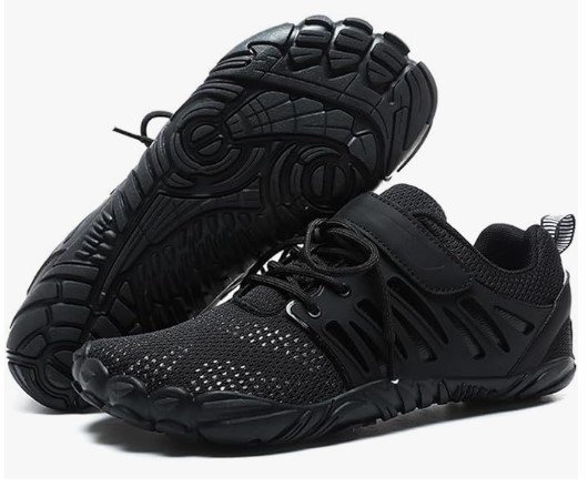 MIFAWA Wide Toe Box Barefoot Shoes for Men