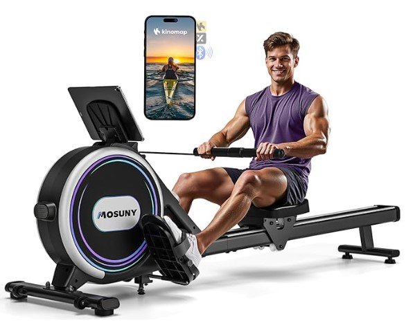 MOSUNY 350/400 LB Weight Capacity Rowing Machine