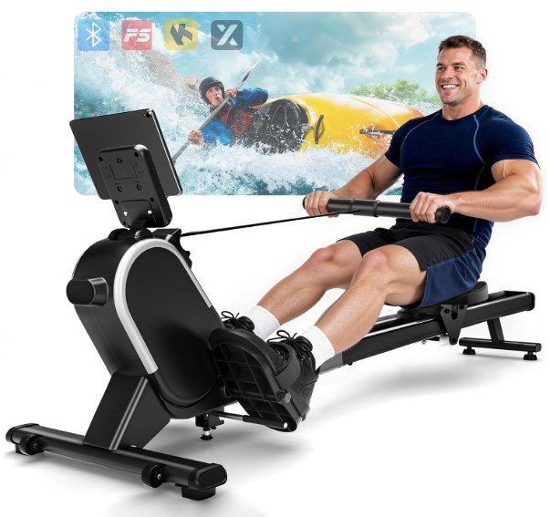 MOSUNY 350 to 400 LB Weight Capacity Rowing Machine