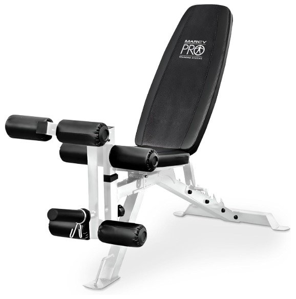 Marcy Adjustable Weight Bench w/Dual Leg Developer