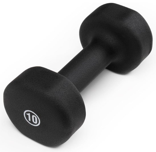 Marcy Colored Neoprene 10 LB Dumbbell