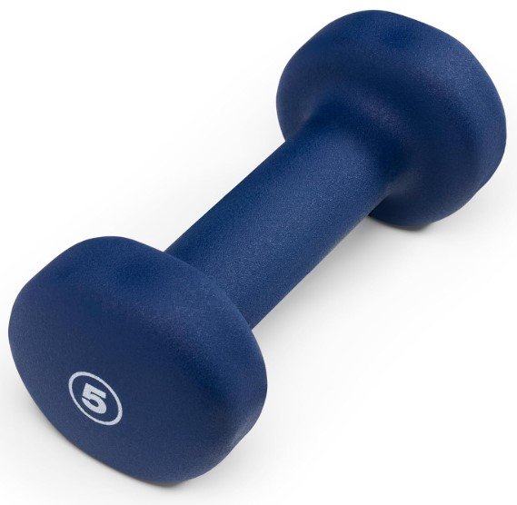 Marcy Colored Neoprene Dumbbell