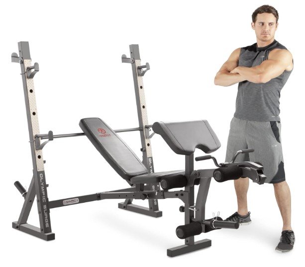 Marcy Olympic Workout Bench for Home