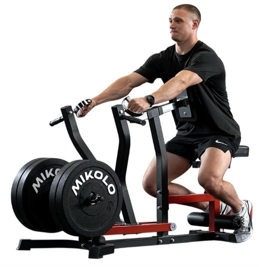 Mikolo Plate Loaded Seated Row Machine
