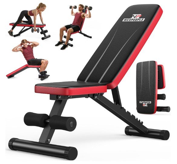 NICEPEOPLE Basic Weight Bench