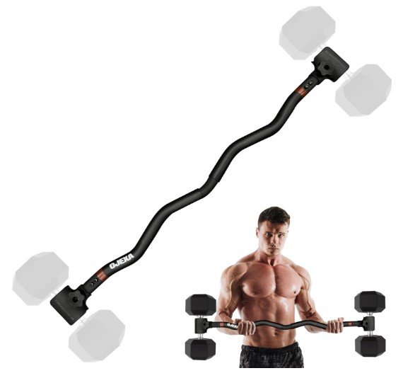 OJEXA Dumbbell Converter to Barbell Set