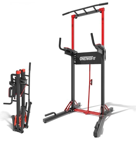 ONETWOFIT Foldable Pull Up Bar Station
