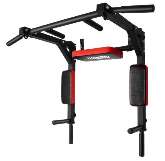 OneTwoFit Multifunctional Wall Mounted Pull Up Bar