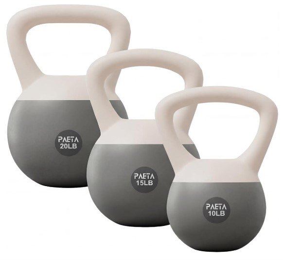 PAETA Wide Handle Design Kettlebell Sets