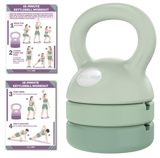 Polyfit Adjustable Kettlebell