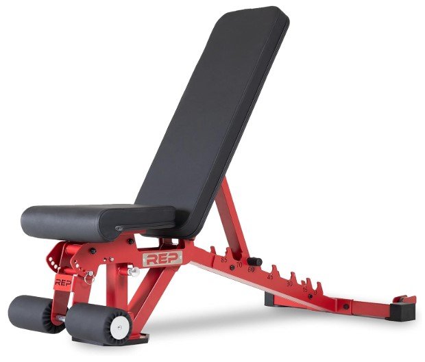 Rep Fitness Adjustable Bench – AB-3000 FID