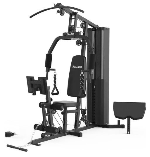 SincMill Full Body Workout Home Gym