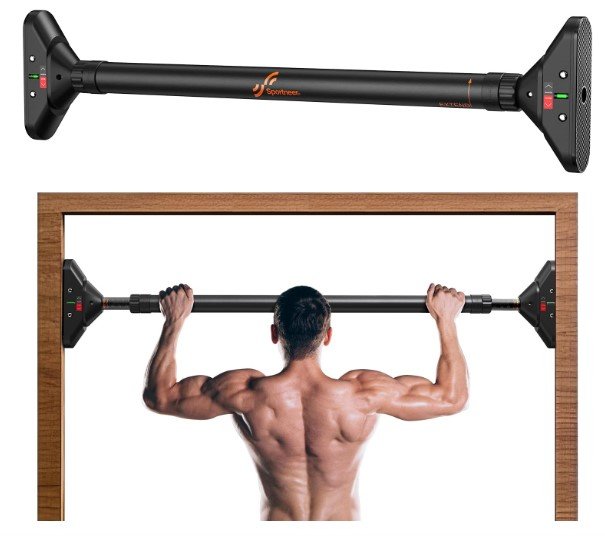 Sportneer Mechanism Pull up Bar for Doorway
