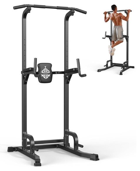 Sportsroyals Power Tower Pull Up Bar Station
