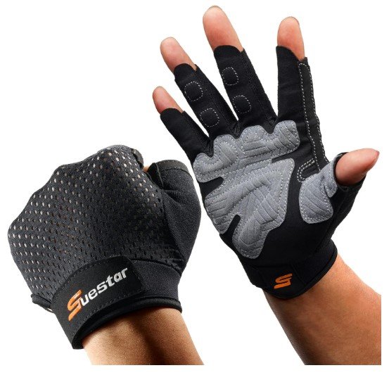 SueStar Workout Gloves for Men & Women
