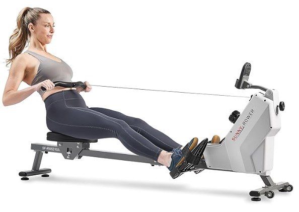 Sunny Health & Fitness Magnetic Rowing Machine