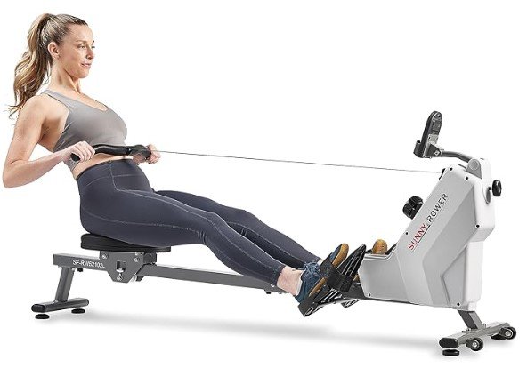 Sunny Health & Fitness Magnetic Rowing Machine