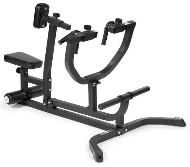 Titan Fitness Chest Supported Row Machine