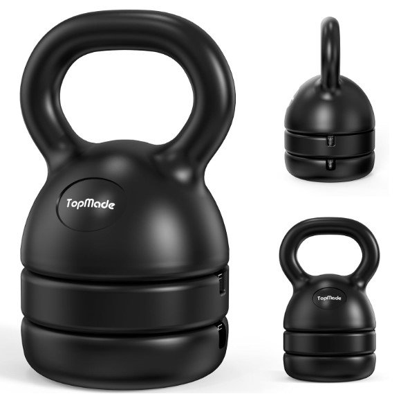 TopMade Adjustable Kettlebell