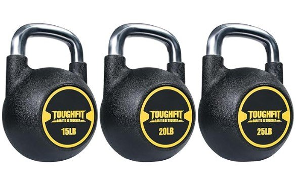 ToughFit PU Coated Competition Kettlebell