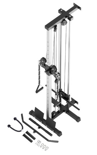 VANSWE Adjustable Wall Mount Cable Station